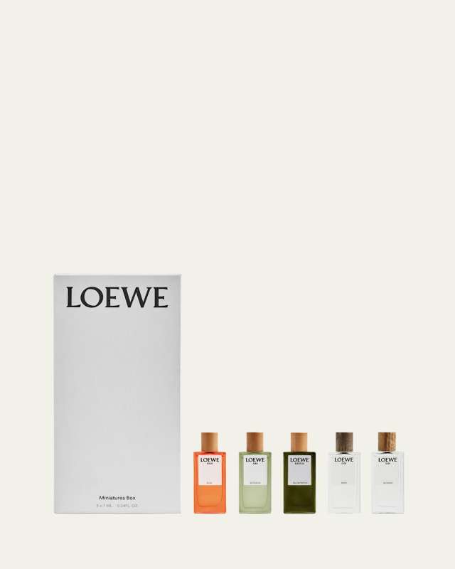 Botanical Rainbow Miniature Fragrance Set